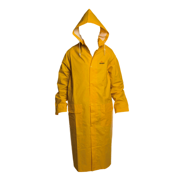 CAPA DE LLUVIA OMBU PVC TALLE XXL AMARILLO