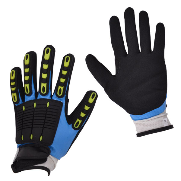 Guantes de construcción, 3 piezas de trabajo de seguridad, guantes